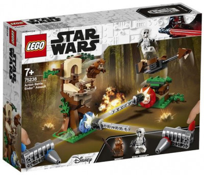 Lego Star Wars Assalto Action Battle Endor 75238