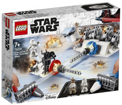 Lego Star Wars Ataque ao Gerador Batalha Hoth 75239