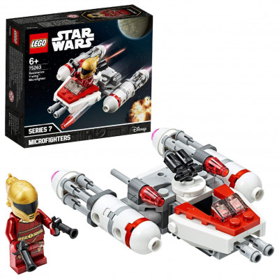 Lego Star Wars Microfighter Y-Wing da Resistência 75263