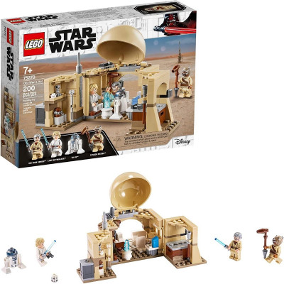 Lego Star Wars O Acampamento Militar Obi-Wan 75270