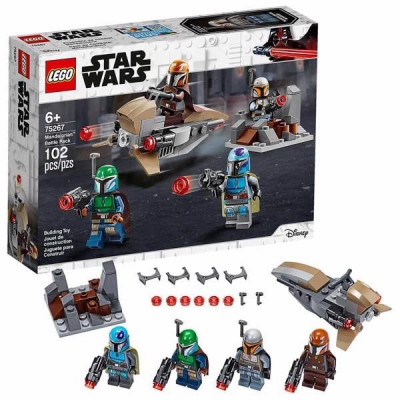 Lego Star Wars Pack Batalha Mandalorian 75267