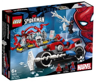 Lego Super Heroes 76113 - O Resgate Mota Spiderman