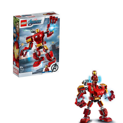 Lego Super Heroes Armadura Robot Iron Man Avengers 76140