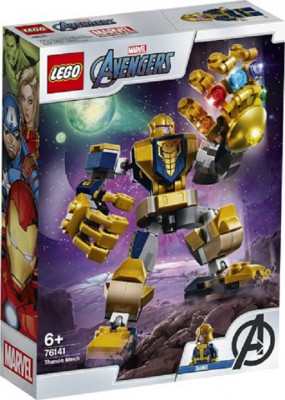 Lego Super Heroes Armadura Robot Thanos Avengers 76140