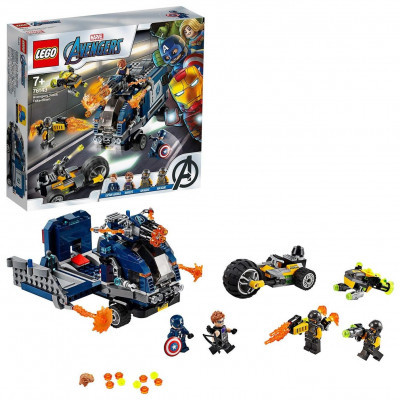 Lego Super Heroes Avengers Ataque ao Camião 76143