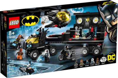 Lego Super Heroes Base Móvel Batman 76160