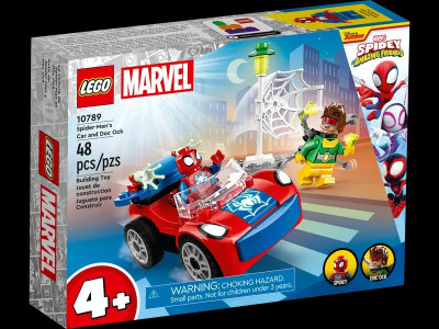 Lego Super Heroes Carro Spiderman 10789