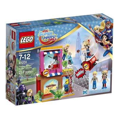 Lego Super Heroes Harley Quinn Missão de Resgate 41231