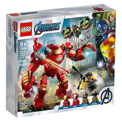 Lego Super Heroes Iron Man Hulkbuster vs. Agente de AIM 76164