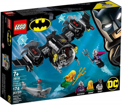 Lego Super Heroes O Batsubmarino do Batman 76116