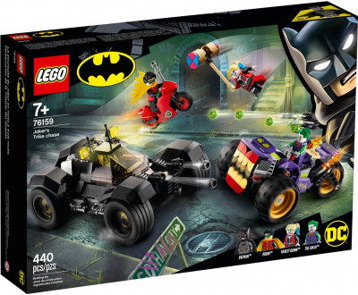 Lego Super Heroes Perseguição Triciclo Joker 76159