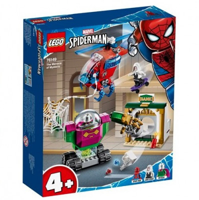 Lego Super Heroes Spiderman Ameaça de Mysterio 76149
