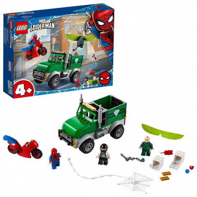 Lego Super Heroes Spiderman Ataque Camião Vulture 76147