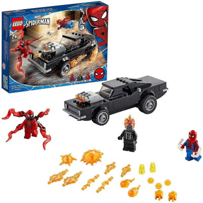 Lego Super Heroes Spiderman e Ghost Rider vs Carnage 76173