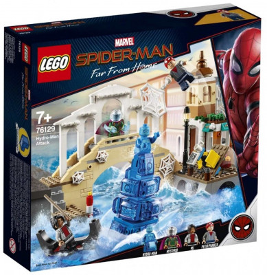 Lego Super Heroes Spiderman O Ataque de Hydro Man 76129