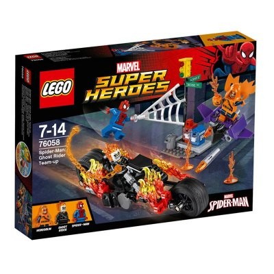 Lego Super-Heróis - Spider-Man: Ghost Rider Reúne Forças