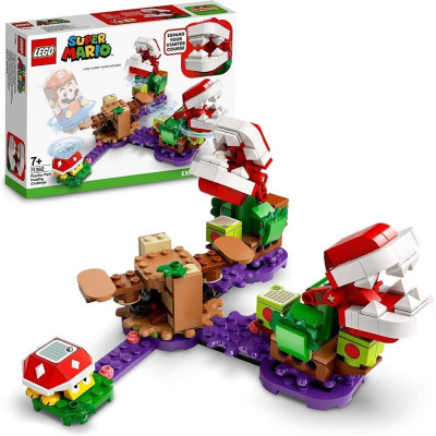 Lego Super Mario Desafio das Plantas Piranha 71382