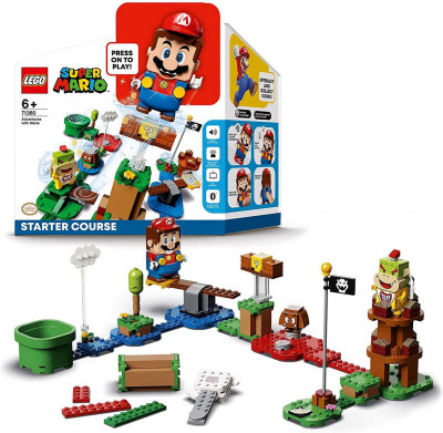 Lego Super Mario Pack Inicial: Aventura com Mario 71360