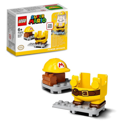 Lego Super Mario Pack Power Up Mario Construtor 71373