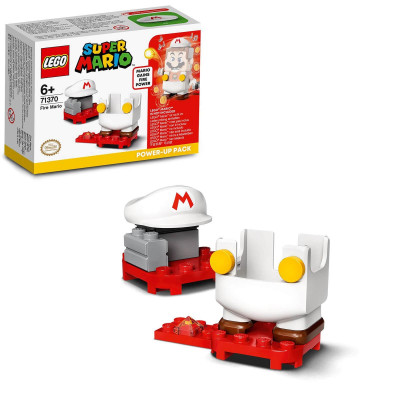 Lego Super Mario Pack Power Up Mario de Fogo 71370