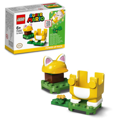 Lego Super Mario Pack Power Up Mario Gato 71372