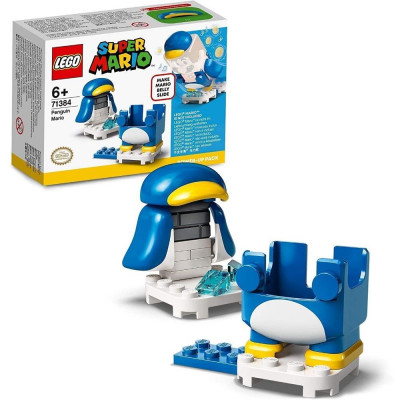 Lego Super Mario Power Up Mario Pinguim 71384