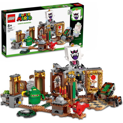 Lego Super Mario Set de Expansão A Mansão de Luigi 71401