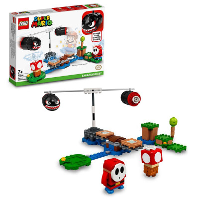 Lego Super Mario Set de Expansão: Avalanche de Bills Balázio 71366