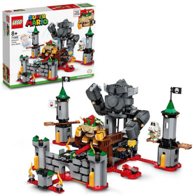 Lego Super Mario Set de Expansão: Batalha no Castelo do Bowser 71369