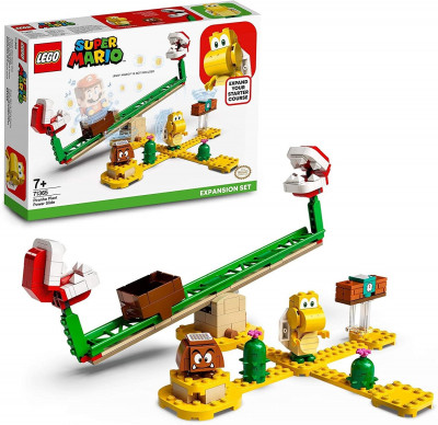 Lego Super Mario Set de Expansão: Power Slide da Planta Piranha 71365