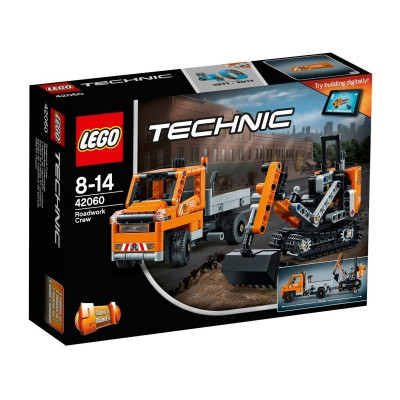Lego Technic 42060 - Trabalhos de Estrada