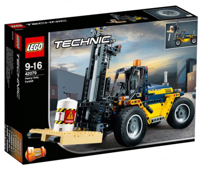 Lego Technic 42079 - Empilhador para Trabalho Pesado