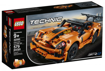 Lego Technic 42093 - Chevrolet Corvette ZR1