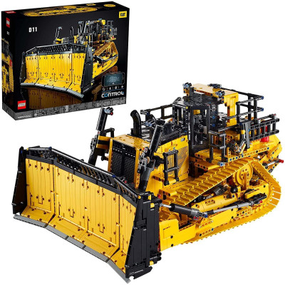 Lego Technic Buldozer Cat D11 42131