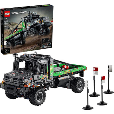 Lego Technic Camião de Testes Mercedes-Benz Zetros 4x4 42129