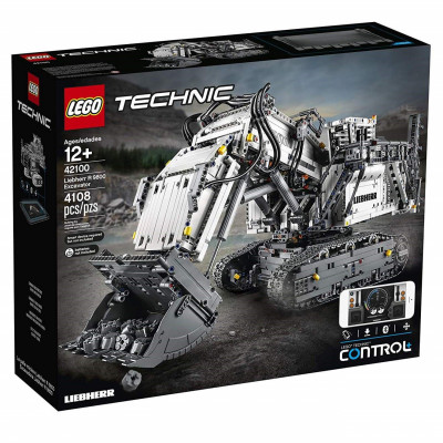 Lego Technic Escavadora Liebherr R9800 42100