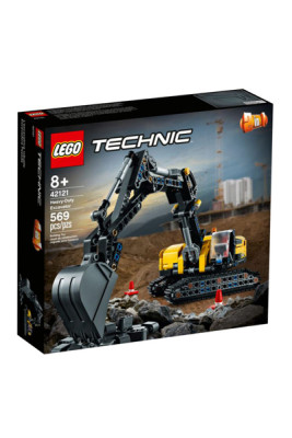 Lego Technic Escavadora para Trabalhos Pesados 42121