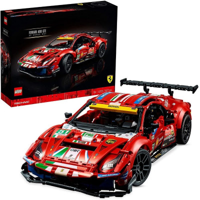 Lego Technic Ferrari 488 GTE AF Corse #51 42125