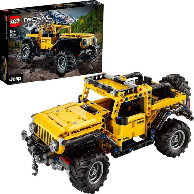 Lego Technic Jeep Wrangler 42122