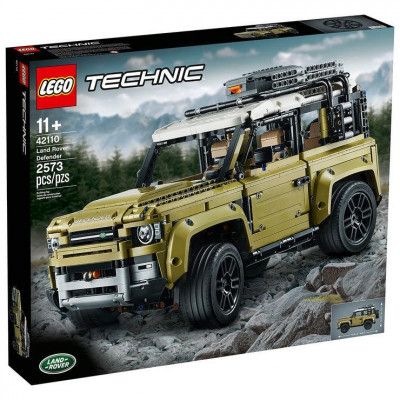 Lego Technic Land Rover Defender 42110