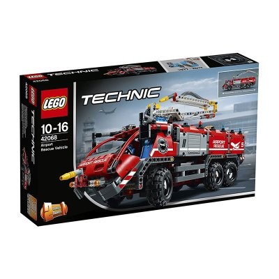 Lego tecnico 42068 - Veículo de resgate aeroporto