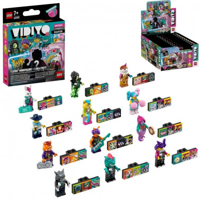 Lego Vidiyo Bandmates Série 1 - 43101