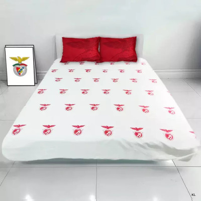 Lençol Casal + Fronhas Benfica Lençol Casal + Fronhas Benfica
