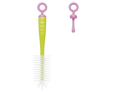 Limpa Biberons Rosa Kiokids