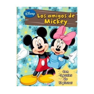 Livro Amigos de Mickey