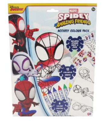Livro Atividades Spidey