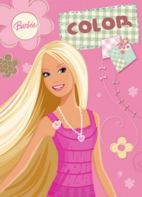 Livro Colorir Barbie Sortidos