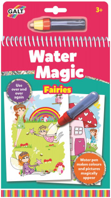 Livro Colorir Galt Water Magic Fadas
