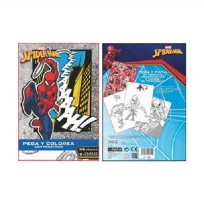 Livro Colorir Spiderman