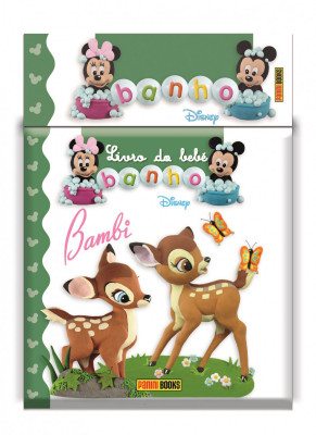 Livro do Bebé Banho - Bambi